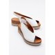 thumbnail image 1 of Blom - Sandalia de Plataforma de Piel Blanca blanco 25 CM, 1 of 5