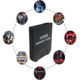 thumbnail image 3 of KSRplayer Tarjeta de Memoria de Alta Velocidad de 16MB para Nintendo GameCube y Wii – 251 Bloques, ABS Duradero, Plug-and-Play (Negro), 3 of 9