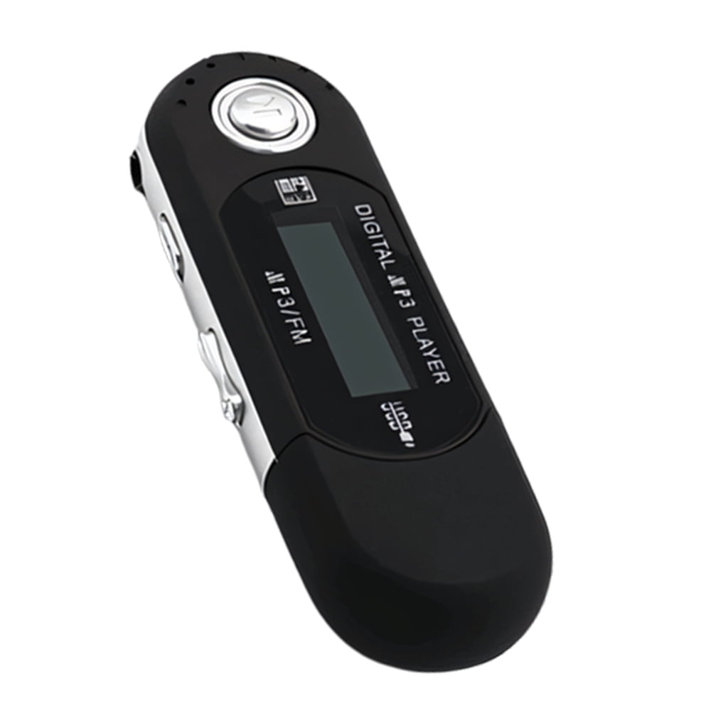 Battery Operate MP3 Music Player Featuring Direct USB Connection And Expandable Memory Via Card