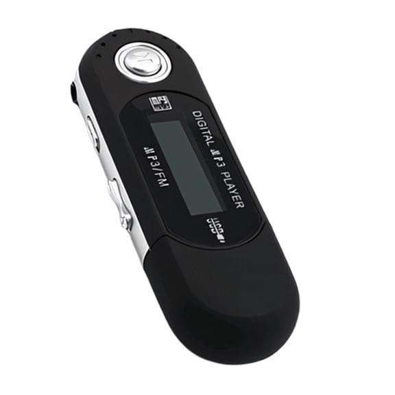 Battery Operate MP3 Music Player Featuring Direct USB Connection And Expandable Memory Via Card