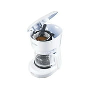 Mr. Coffee 5-Cup White Switch Coffee Maker 2134286