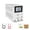 R-SPS1203D W, variant on DC Laboratory Power Supply Adjustable 120V 3A With USB Voltage Regulator Stabilizer Switching Bench Source Plating Charging DIY ,Voltage Consistency