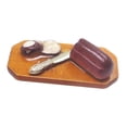 thumbnail image 1 of Juguete de Comida en Miniatura de La de Cortar de de de para La Decoración de La de /12 Macarena Tabla de cortar en miniatura, 1 of 7