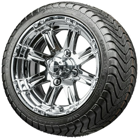 golf cart wheels and