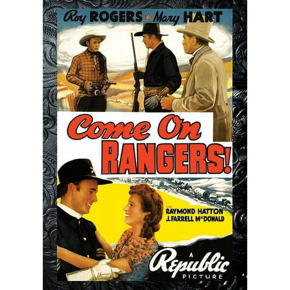 Come on Rangers (DVD), Team Marketing, Western