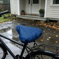 thumbnail image 4 of Waterproof Bicycle Seat Cover Elastic Drawstring Bike Saddle Protector Rain Dust Outdoor Cycling Accessory, 4 of 4