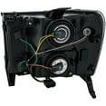 thumbnail image 2 of For GMC Sierra 2500 Headlight Assembly 2007 - 2013 Passenger Side For GM2503283 | 22853030, 2 of 5