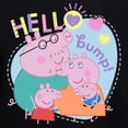 thumbnail image 3 of CafePress - Peppa Pig: Hello Bump! - Kids Hooded Sweatshirt, Classic Hoodie, 3 of 4