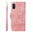 thumbnail image 4 of Feishell Wallet Case for iPhone XS Max, Magnetic Protect PU Leather Flip Case Card Holders RFID Blocking Kickstand Protection with Strap Case for iPhone XS Max, Pink, 4 of 15