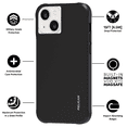 thumbnail image 4 of Pelican Ranger Series Case for Apple iPhone 13 - Black, 4 of 6