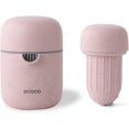thumbnail image 1 of Kitchen Manual Juicer Fruit Lemon Lime Orange Squeezer, BPA Free Dishwasher Safe, Juicer with Container - Drip-Free Filter Mechanism (Pink), 1 of 5