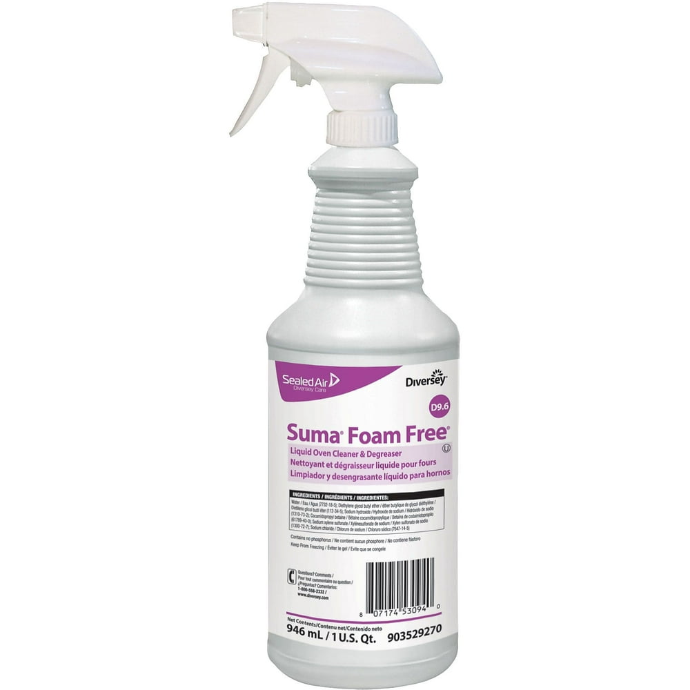 Suma Foam Free D9.6 Liquid Oven Cleaner & 903529270