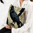 thumbnail image 6 of Crow Velvet Throw Pillow Covers Set of 2 with Unique Patterns in Sizes 16x16, 18x18, and 20x20 Inches for Chair Pillow, 6 of 6