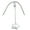 White, variant on Fly Fans for Tables, Fly Repellent Fans Outdoor Indoor Keep Flies Away, Fly Repellent Fans for Tables with Holographic Blades for Picnic, Party, Restaurant, Kitchen, and BBQ (No Battery)