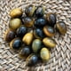 thumbnail image 3 of Mini huevos de pájaro de ágata de cristal de 20 mm (10 unidades) | Huevos de Pascua naturales pulidos | Cristales curativos diminutos de 2 cm | Simbolizan nuevos comienzos | Set de regalo con bolsas, 3 of 3