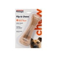 thumbnail image 3 of Petstages Dogwood Flip and Chew Bone, Brown, Medium, 3 of 9