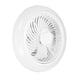 thumbnail image 5 of Lámpara De Ventilador De Techo, 3 Engranajes Ajuste Del Viento Luz De Ventilador Cerrada Control De Aplicación De Bajo Ruido Atenuación Continua Para Apartamento, 5 of 7