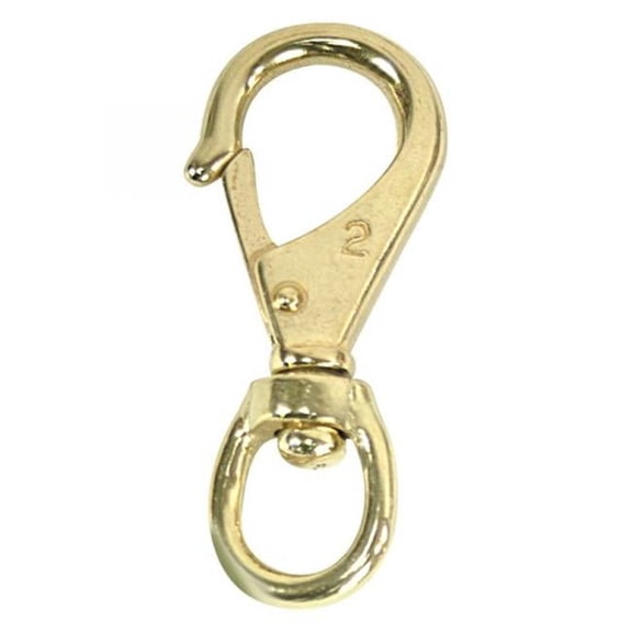 3.75 in. Swivel Snap, Bronze
