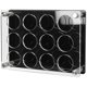 thumbnail image 4 of Shot Glasses Serving Tray Acrylic Shot Glasses Holder Shot Glasses Server(12 Holes), 4 of 4