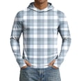 thumbnail image 2 of Sun Hoodie for Men Long Sleeve Lightweight Tops with Thumb Holes Athletic Fishing Boating Shirts, 2 of 7