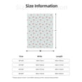 thumbnail image 5 of Sikiie Strawberry Cozy Flannel Fleece Throw Blanket: Lightweight & Thick for All Seasons - Perfect for Women, Men, & Kids"60"x50", 5 of 6
