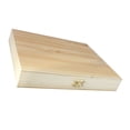 thumbnail image 2 of Miangastore Wooden Slide Storage Box Wooden Slide Storage Holder Biology Slide Storage Box, 2 of 8