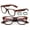 2 Pack Brown, variant on 2 Pack Vintage Style Reading Glasses Comfortable Stylish Simple Reader for Men & Women