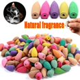 thumbnail image 2 of 600PCS Backflow Cone Incense Natural Fragrance for Sleeping Meditatio L5V6, 2 of 8