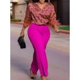 thumbnail image 5 of Wide-Leg Pants Fashion African Suit, 5 of 7