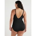 thumbnail image 6 of Embrace Your Curves™ by Miracle Brands® Women's and Plus Georgia One Piece Swimsuit, Sizes M-2X, 6 of 7