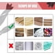 thumbnail image 5 of 7 piezas de brocas para madera con avellanador, avellanador cónico de acero Hss para madera con llave hexagonal, herramienta para biselar madera, avellanador de carpintería de 5 ranuras Hss, 5 of 5