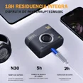 thumbnail image 3 of Audífonos Onikuma T18 In-ear Gamer Buds Bt 5.3 Inalámbricos, 3 of 8