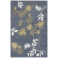 thumbnail image 5 of SAFAVIEH Soho Mable Floral Wool Area Rug, Dark Grey, 7'6" x 9'6", 5 of 10