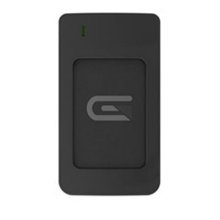 UPC: 0691450002791 | Glyph AR2000BLK Atom USB-C 3.1 Gen 2 & USB3.0 SSD Compatible with Thunderbolt 3 – Black 2TB Raid