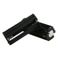 thumbnail image 1 of 6Pcs Black Battery Holder for 3 x 1.5V AAA Batteries Flashlight Torch, 1 of 7