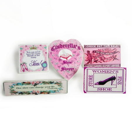 The Queen's Treasures Cinderella's Shoe Shoppe Signs Compatible with 18 inch American Girl Doll Furniture and Accessories. Sell Shoes!