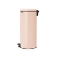 Brabantia Trash Can Newicon, 8 Gallon / 30L Clay Pink