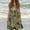 Army Green~, variant on Jjayotai No Boundaries Women's Summer Dresses 2025, Boho Dresses for Women, Beach Casual Sleeveless Floral Print Tank Loose Sundress with Pocket Green~ XXXL