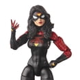 thumbnail image 2 of Hasbro Marvel Legends Series Jessica Drew Spider-Woman, Spider-Man Legends Collectible 6 Inch Action Figures, 2 Accessories, 2 of 7