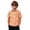00#&-Orange3427, variant on Kiijoy Toddler Boys Holiday Beach Shirt Floral Short Sleeve Button Down Shirt, Orange, 3-4 Years
