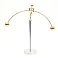thumbnail image 1 of One-Legged Small Iron Men Tumbler Balance Ball Hercules Weightlifting Ornament, 1 of 7