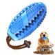 thumbnail image 3 of BTkviseQat Zahnbürsten-Stick,Hundezahnbürste Hundespielzeug Kauspielzeug，Ball Leckerli-Spender für Hunde Welpen-Zahnpflege, Bürsten und Kauspielzeug, ungiftiges Naturkautschuk Zhivalor LKX-1392, 3 of 7