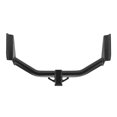 thumbnail image 3 of Winston Trailer Hitch Rear 2046 TowSmart; Class III; Square Tube Welded; 2 Inch Receiver; 6000 Pound Weight Carrying Capacity/600 Pound Tongue Weight; Matte Black; Powder Coated; Carbon Steel, 3 of 4