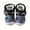 Blue, variant on Otqutp Flatform Footwear for Baby Girls Boys Sneakers Winter Non Slip Card Panda Cartoon Warm Toddler Soft Bottom Shoes for 1 to 3Years