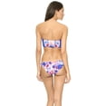 thumbnail image 2 of Zinke Women's Starboard Bustier Bikini Top, Medium, Pop Floral Print, 2 of 4