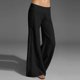 thumbnail image 2 of Pantalones holgados de verano para mujer, pantalones casuales, cómodos, de talla grande, con pierna ancha, para mujer, niñas, salidas de viaje, 2 of 3
