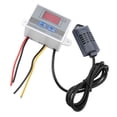 thumbnail image 2 of Higrómetro digital XH-W3005 con controlador de interruptor y sensor de humedad (0-99 % HR, 220 V), 2 of 14