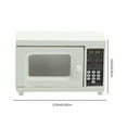 thumbnail image 7 of TUIBELYN Mini House Microwave Oven Vintage Cooking Accessory Ornament, 7 of 7