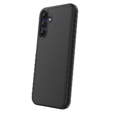 onn Protective Gel Phone Case for Samsung Galaxy A15 5G - Black