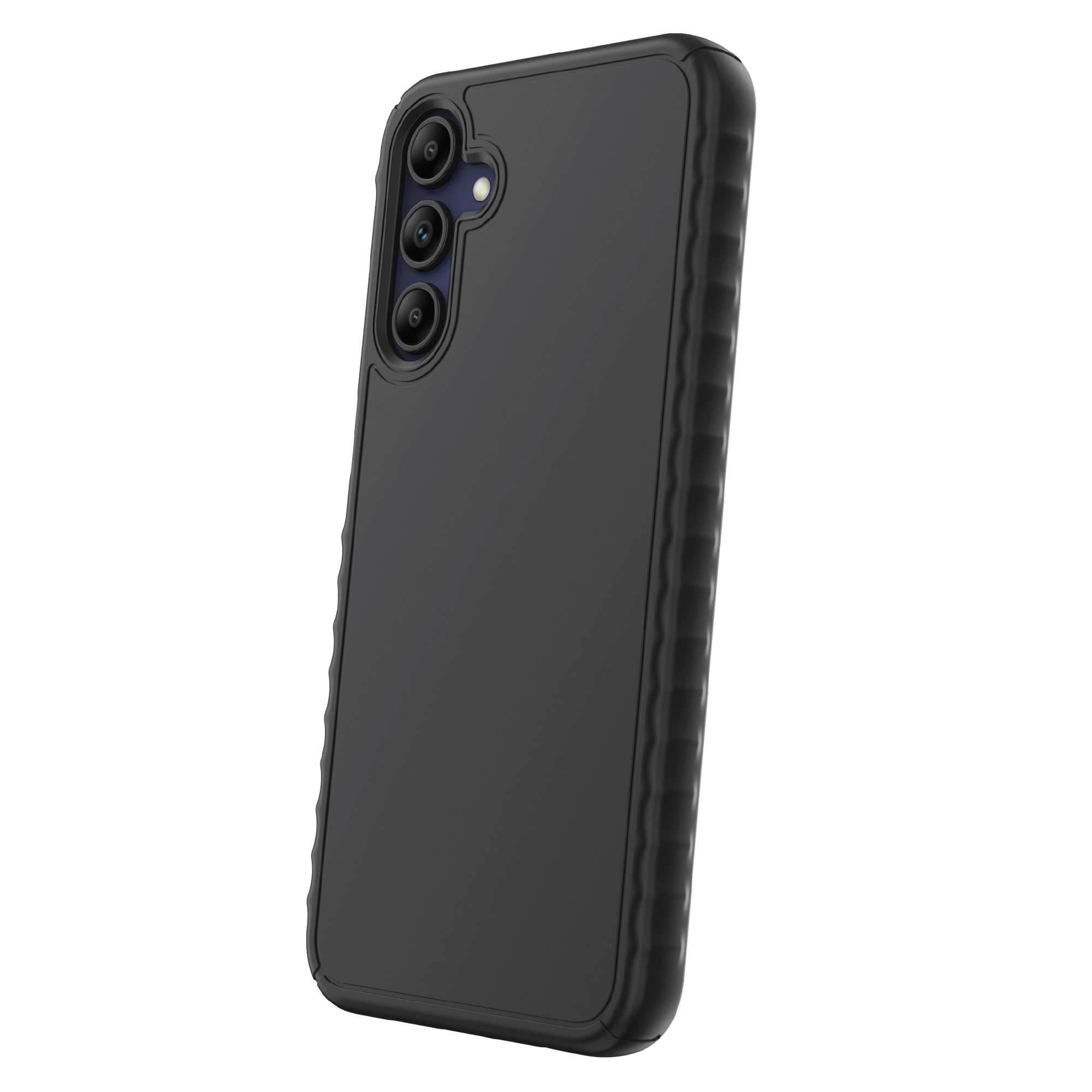 onn Protective Gel Phone Case for Samsung Galaxy A15 5G - Black